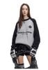 MADEEXTREME®️| ÁO LEN OVERSIZE TAY ÁO RAGLAN CỔ TRÒN THÊU LOGO UNISEX MADE GM2413