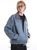 MADEEXTREME®️| ÁO KHOÁC RETRO CỔ ĐIỂN NGẮN RỘNG BẢO HỘ UNISEX MADE 240607