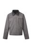 MADEEXTREME®️| ÁO KHOÁC RETRO CỔ ĐIỂN NGẮN RỘNG BẢO HỘ UNISEX MADE 240607