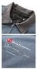 MADEEXTREME®️| ÁO KHOÁC RETRO CỔ ĐIỂN NGẮN RỘNG BẢO HỘ UNISEX MADE 240607