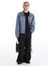 MADEEXTREME®️| ÁO KHOÁC RETRO CỔ ĐIỂN NGẮN RỘNG BẢO HỘ UNISEX MADE 240607
