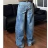 MADEEXTREME®️| QUẦN JEAN ỐNG RỘNG RÁCH WASH RETRO UNISEX MADE 240607