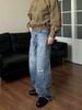 MADEEXTREME®️| QUẦN JEAN ỐNG RỘNG RÁCH WASH RETRO UNISEX MADE 240607