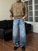 MADEEXTREME®️| QUẦN JEAN ỐNG RỘNG RÁCH WASH RETRO UNISEX MADE 240607