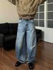 MADEEXTREME®️| QUẦN JEAN ỐNG RỘNG RÁCH WASH RETRO UNISEX MADE 240607