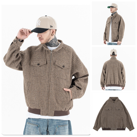 FG®️| ÁO KHOÁC VẢI KHAKI FG ZB500