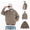 FG®️| ÁO KHOÁC VẢI KHAKI FG ZB500