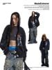 MADEEXTREME®️| ÁO KHOÁC HOODIE WASH IN HÌNH MŨ TRÙM KHÓA KÉO UNISEX MADE 2401