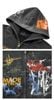 MADEEXTREME®️| ÁO KHOÁC HOODIE WASH IN HÌNH MŨ TRÙM KHÓA KÉO UNISEX MADE 2401