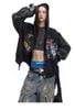 MADEEXTREME®️| ÁO KHOÁC HOODIE WASH IN HÌNH MŨ TRÙM KHÓA KÉO UNISEX MADE 2401