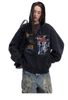 MADEEXTREME®️| ÁO KHOÁC HOODIE WASH IN HÌNH MŨ TRÙM KHÓA KÉO UNISEX MADE 2401