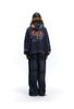 MADEEXTREME®️| ÁO KHOÁC HOODIE WASH IN HÌNH MŨ TRÙM KHÓA KÉO UNISEX MADE 2401