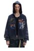 MADEEXTREME®️| ÁO KHOÁC HOODIE WASH IN HÌNH MŨ TRÙM KHÓA KÉO UNISEX MADE 2401