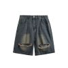 INF ™️| QUẦN SHORT DENIM RÁCH XƯỚC CÁ TÍNH INF 12375