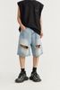 INF ™️| QUẦN SHORT DENIM RÁCH XƯỚC CÁ TÍNH INF 12375