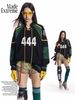 MADE®️| ÁO THUN DÀI TAY RETRO IN LƯỚI THOÁNG KHÍ NỐI DÂY RÚT DÀI IN CHỮ 444 UNISEX MADE HC02