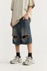 INF ™️| QUẦN SHORT DENIM RÁCH XƯỚC CÁ TÍNH INF 12375