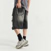 INF ™️| QUẦN SHORT DENIM RÁCH HIP-HOP  INF 12370