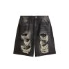 INF ™️| QUẦN SHORT DENIM RÁCH HIP-HOP  INF 12370