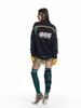 MADE®️| ÁO THUN DÀI TAY RETRO IN LƯỚI THOÁNG KHÍ NỐI DÂY RÚT DÀI IN CHỮ 444 UNISEX MADE HC02