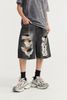 INF ™️| QUẦN SHORT DENIM RÁCH HIP-HOP  INF 12370