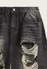 INF ™️| QUẦN SHORT DENIM RÁCH HIP-HOP  INF 12370