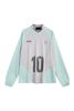 MADE®️| ÁO THUN DÀI TAY IN HÌNH ĐỒNG PHỤC BÓNG ĐÁ BLOKECORE UNISEX MADE HC03