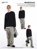 MADE®️| ÁO THUN DÀI TAY DỆT KIM NICHE CAO CẤP UNISEX MADE HC05