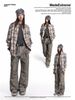 MADE®️| ÁO SƠ MI DÀI TAY KẺ SỌC THÊU CHỮ STREET UNISEX MADE 241083