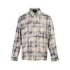 MADE®️| ÁO SƠ MI DÀI TAY KẺ SỌC THÊU CHỮ STREET UNISEX MADE 241083