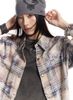 MADE®️| ÁO SƠ MI DÀI TAY KẺ SỌC THÊU CHỮ STREET UNISEX MADE 241083