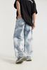 INF®️| QUẦN JEANS ỐNG RỘNG GRADIENT SFUMATO INF 12470