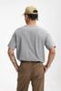 INF®️| ÁO THUN CỔ HENRY NGẮN TAY DÁNG THƯỜNG BASIC INF 8013