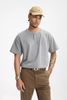 INF®️| ÁO THUN CỔ HENRY NGẮN TAY DÁNG THƯỜNG BASIC INF 8013