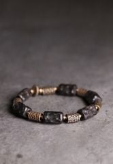 VÒNG TAY TRANG SỨC RETRO HANDMADE NAM NỮ S638