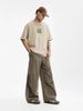 INF®️| QUẦN VẢI KHAKI DÁNG RỘNG UNISEX INF 12427