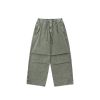 INF®️| QUẦN VẢI KHAKI DÁNG RỘNG UNISEX INF 12427