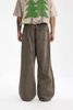 INF®️| QUẦN VẢI KHAKI DÁNG RỘNG UNISEX INF 12427