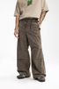 INF®️| QUẦN VẢI KHAKI DÁNG RỘNG UNISEX INF 12427