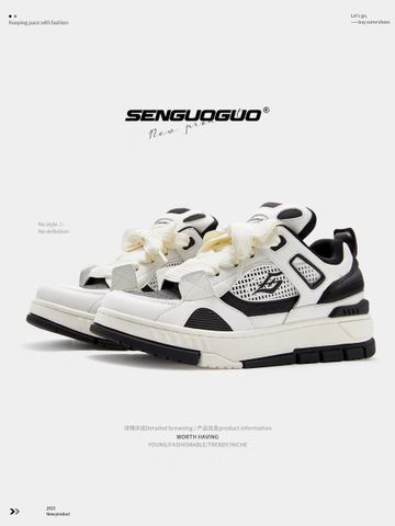 SENGUOGUO ™️| GIÀY SNEAKER UNISEX SENGUOGUO SG31-2