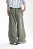 INF®️| QUẦN VẢI KHAKI DÁNG RỘNG UNISEX INF 12427
