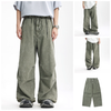 INF®️| QUẦN VẢI KHAKI DÁNG RỘNG UNISEX INF 12427