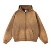 ARTIE ™️| ÁO HOODIE OVERSIZE TRÙM ĐẦU WASH BASIC KHÓA KÉO CAO CẤP AR 2666