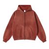 ARTIE ™️| ÁO HOODIE OVERSIZE TRÙM ĐẦU WASH BASIC KHÓA KÉO CAO CẤP AR 2666