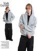 MADEEXTREME®️| ÁO KHOÁC NỈ BOXY TRÙM ĐẦU TRƠN MÀU TAY DÀI UNISEX MADE 241084