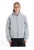 MADEEXTREME®️| ÁO KHOÁC NỈ BOXY TRÙM ĐẦU TRƠN MÀU TAY DÀI UNISEX MADE 241084