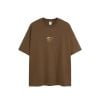 INF®️| ÁO THUN CỔ TRÒN NGẮN TAY DÁNG RỘNG IN GRAFFITI INF 8031