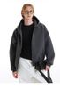MADEEXTREME®️| ÁO KHOÁC NỈ BOXY TRÙM ĐẦU TRƠN MÀU TAY DÀI UNISEX MADE 241084