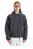 MADEEXTREME®️| ÁO KHOÁC NỈ BOXY TRÙM ĐẦU TRƠN MÀU TAY DÀI UNISEX MADE 241084
