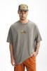 INF®️| ÁO THUN CỔ TRÒN NGẮN TAY DÁNG RỘNG IN GRAFFITI INF 8031